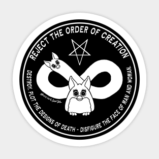 Reject the order of creation Sticker